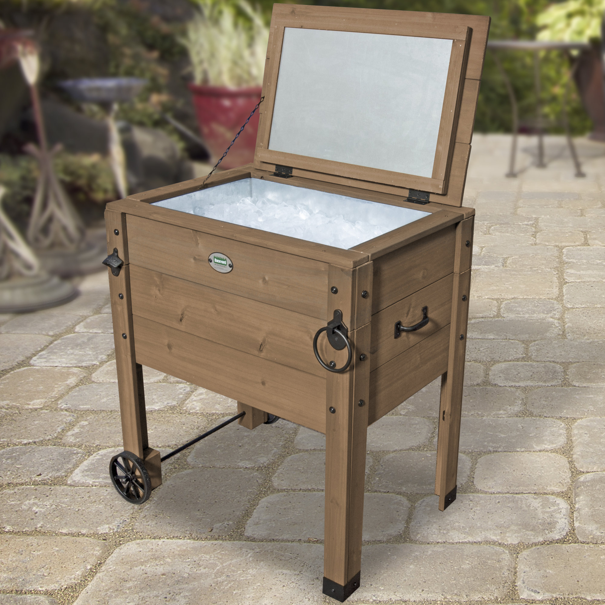 Backyard Discovery 90 Qt. Outdoor Patio Cooler & Reviews Wayfair